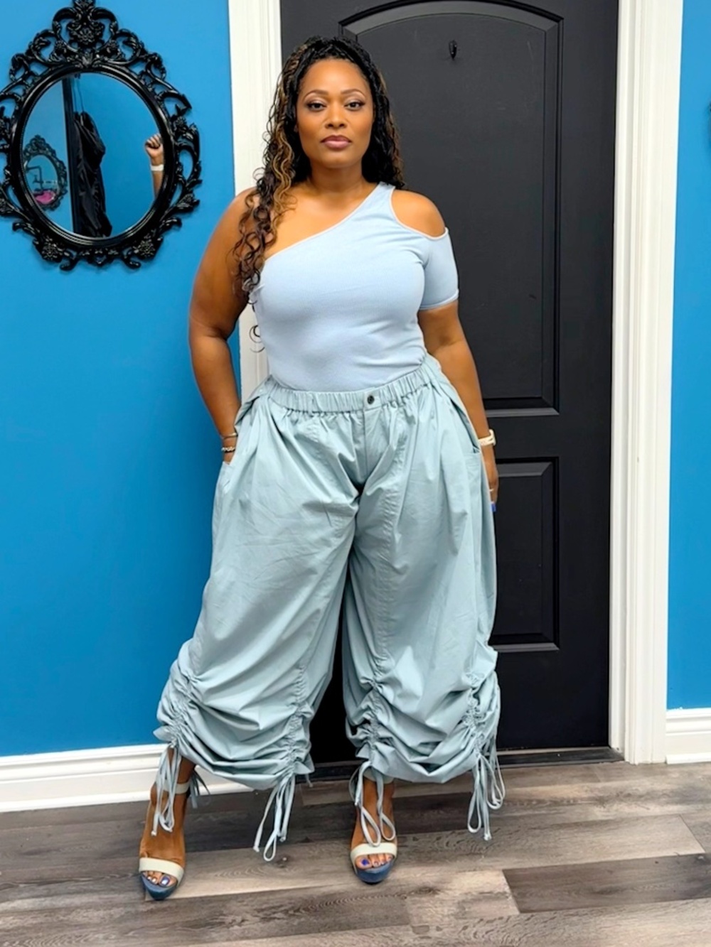 Dahlia Drawstring Trousers